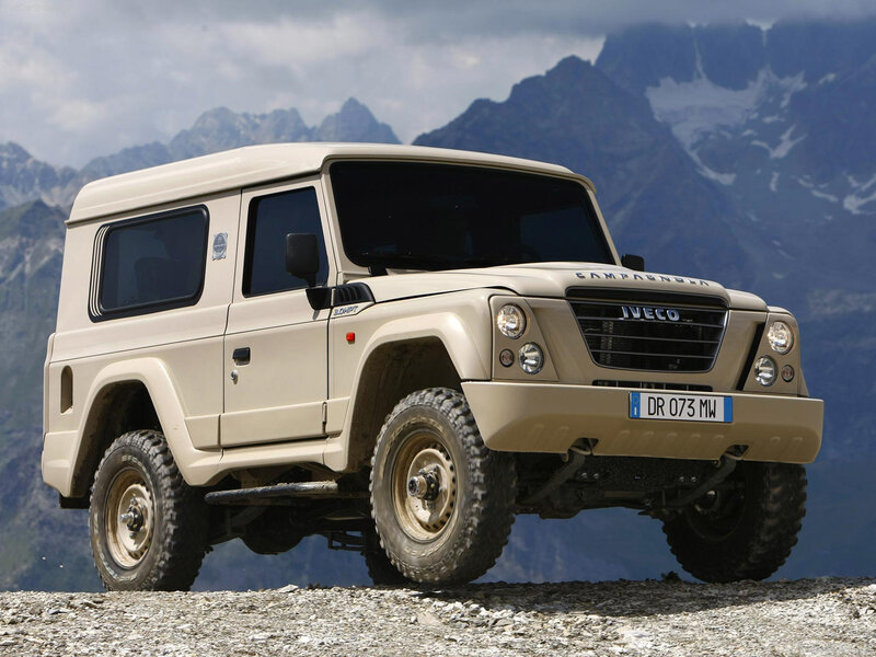 Beige Off-road Vehicle