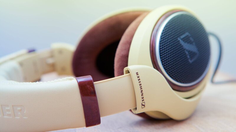 Beige Over-ear Headphones — Neutral