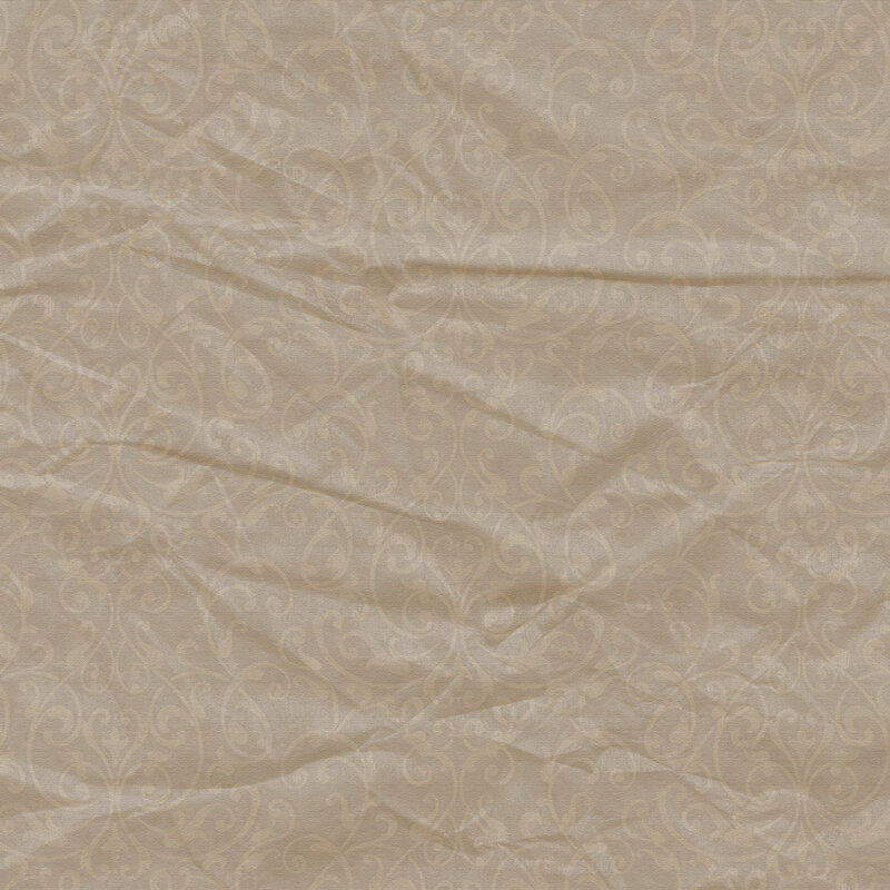 beige patterned fabric texture