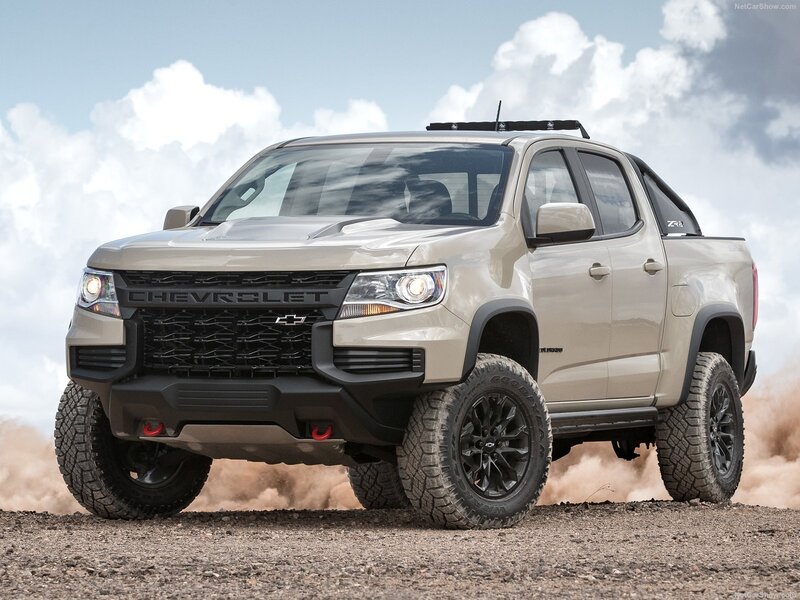 Beige Pickup Truck — Dramatic, Afternoon