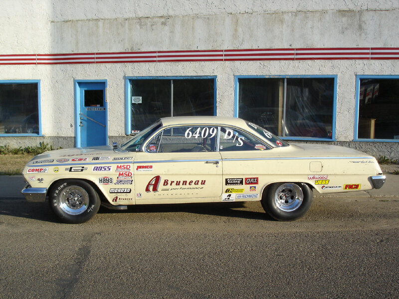 Beige Race Car