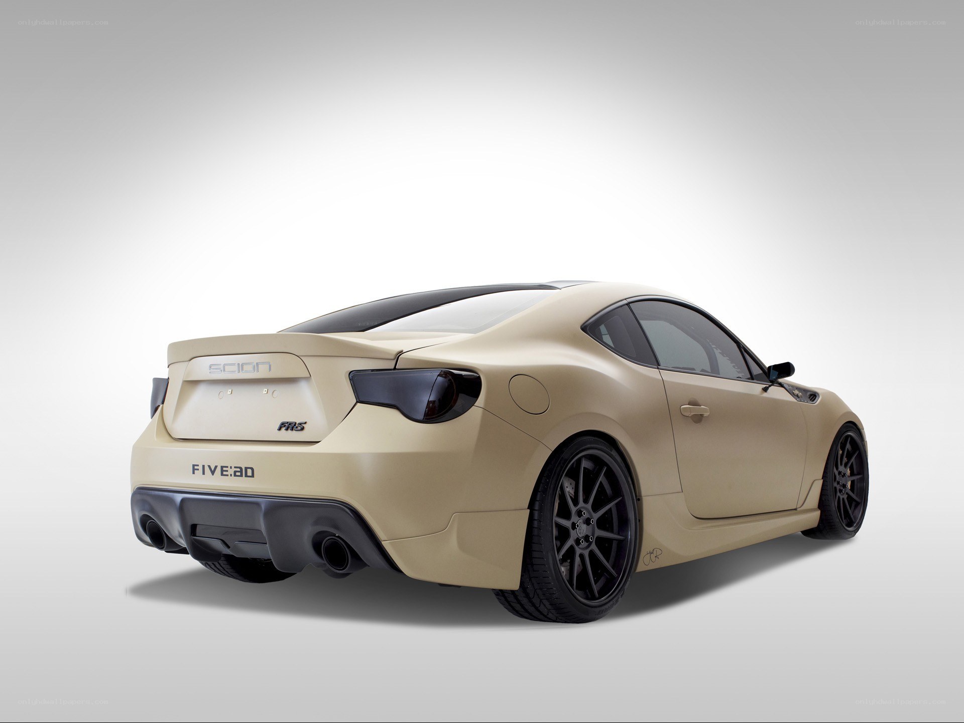 beige scion frs coupe