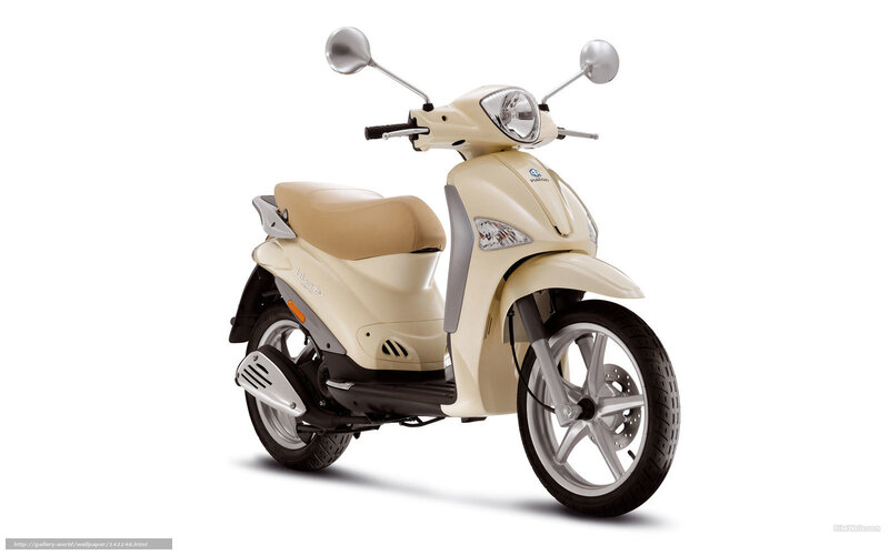 Beige Scooter