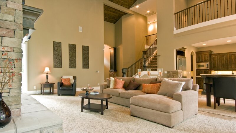 Beige Sectional Sofa