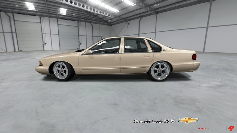 Beige Sedan Car — Neutral, 3d Render, Garage