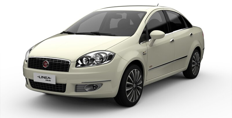 Beige Sedan Car — Neutral, 3d Render, Grille