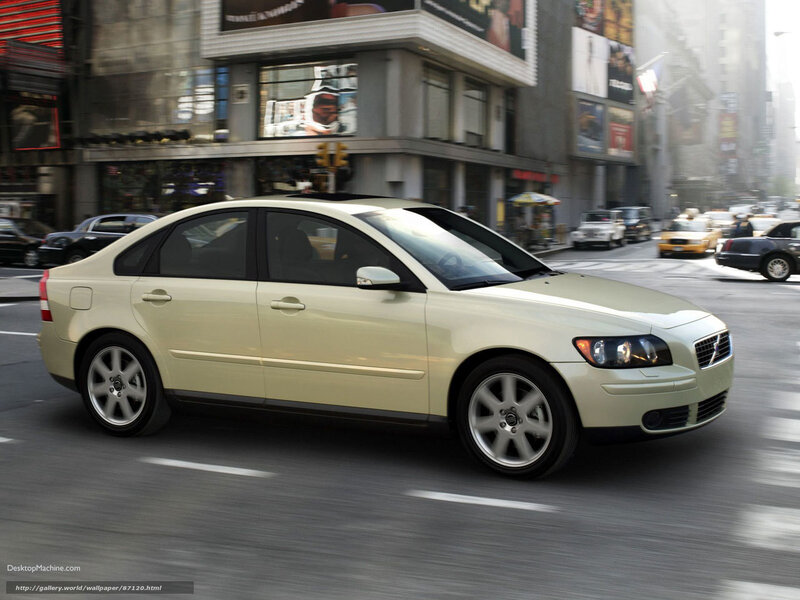 Beige Sedan Car