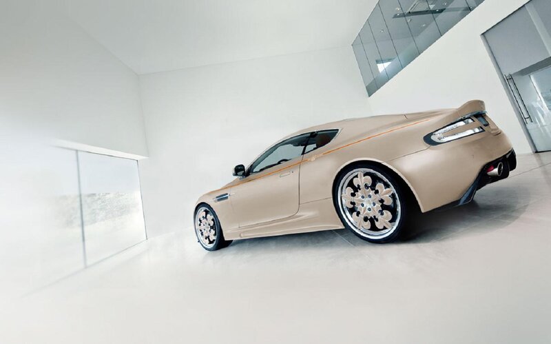 Beige Sports Car — Minimalist