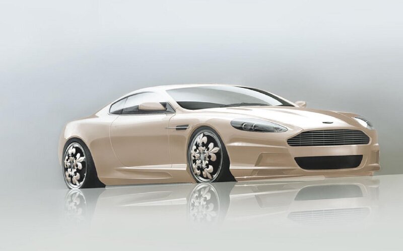 Beige Sports Car — Neutral