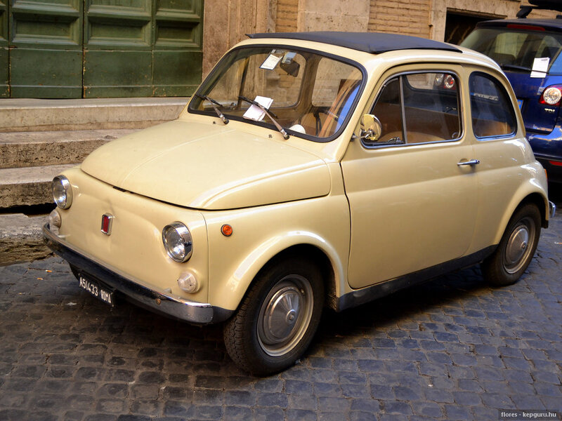 Beige Vintage Car — Calm