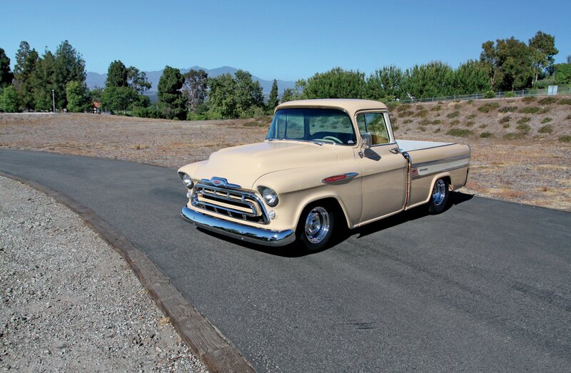 Beige Vintage Pickup Truck — Serene