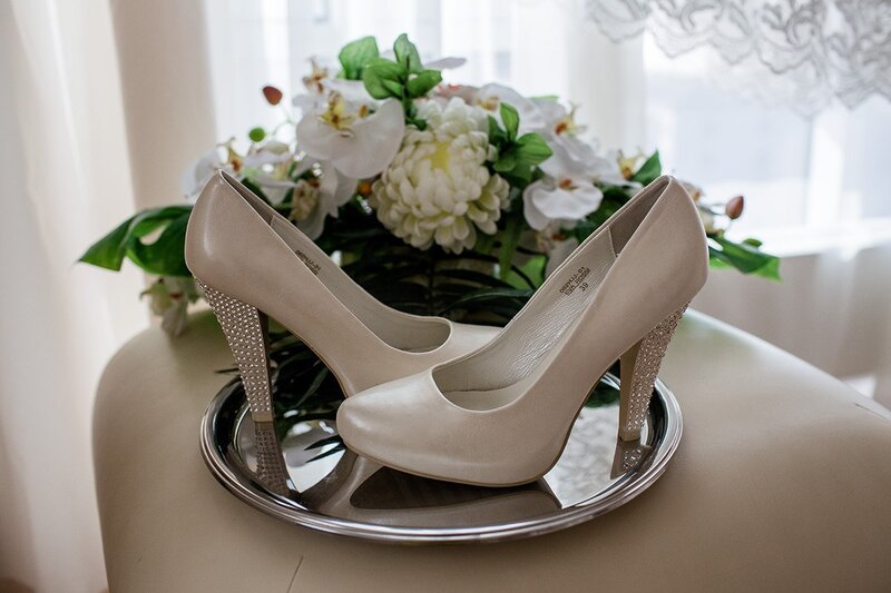 Beige Wedding Shoes