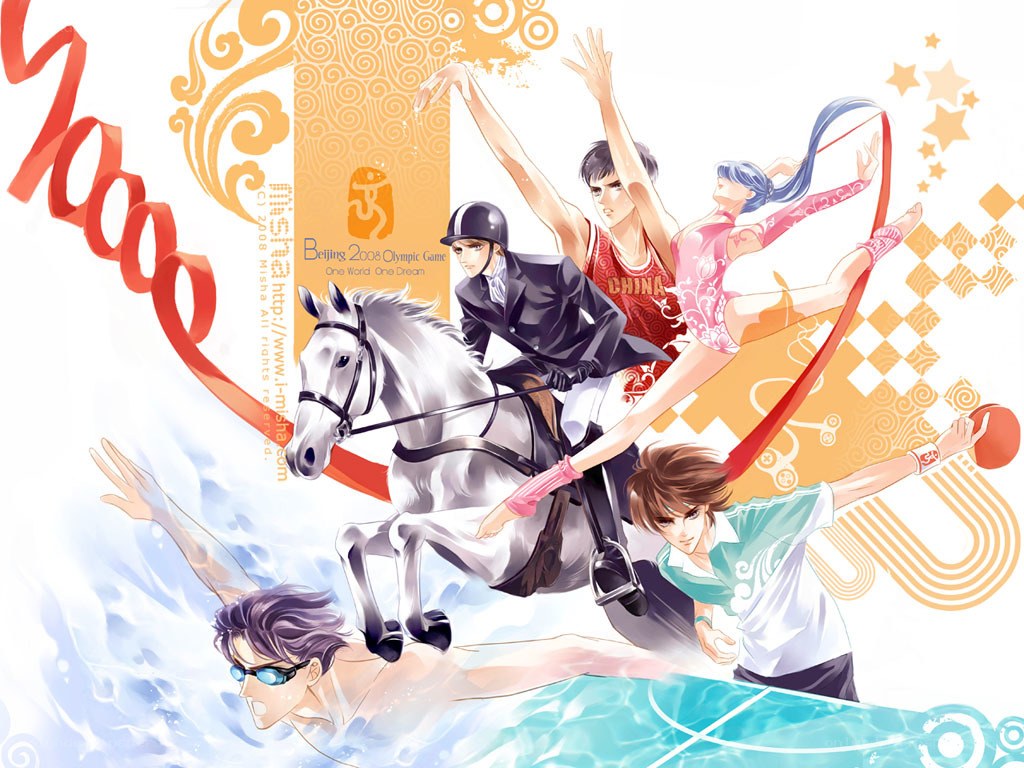 Beijing 2008 Olympics art