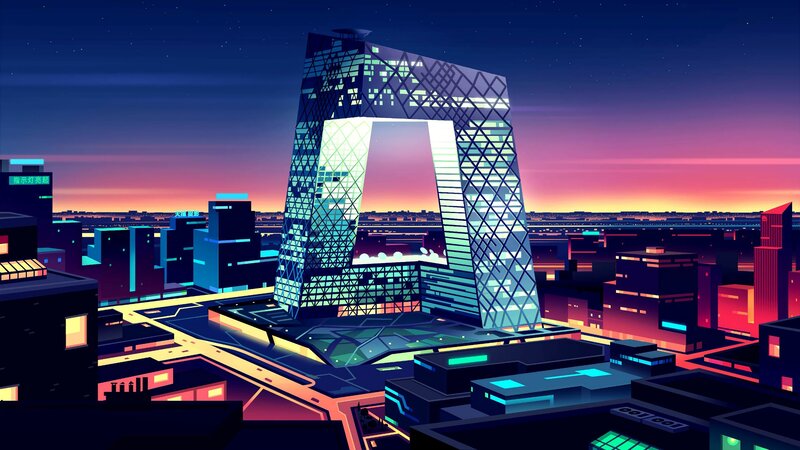 Beijing CCTV Tower