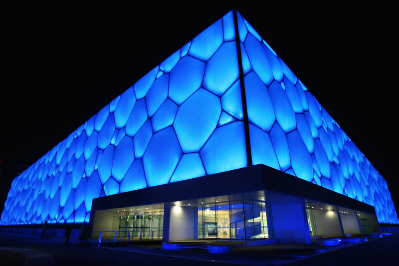 Beijing National Aquatics Center
