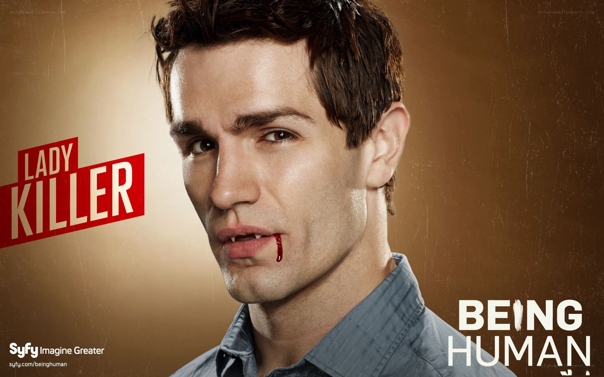 Being Human promotional poster