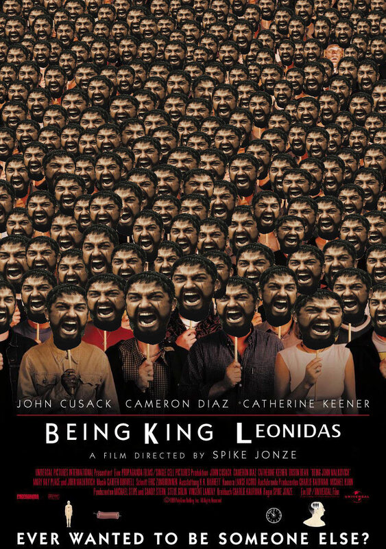 Being King Leonidas