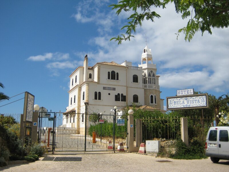 Bela Vista Hotel entrance