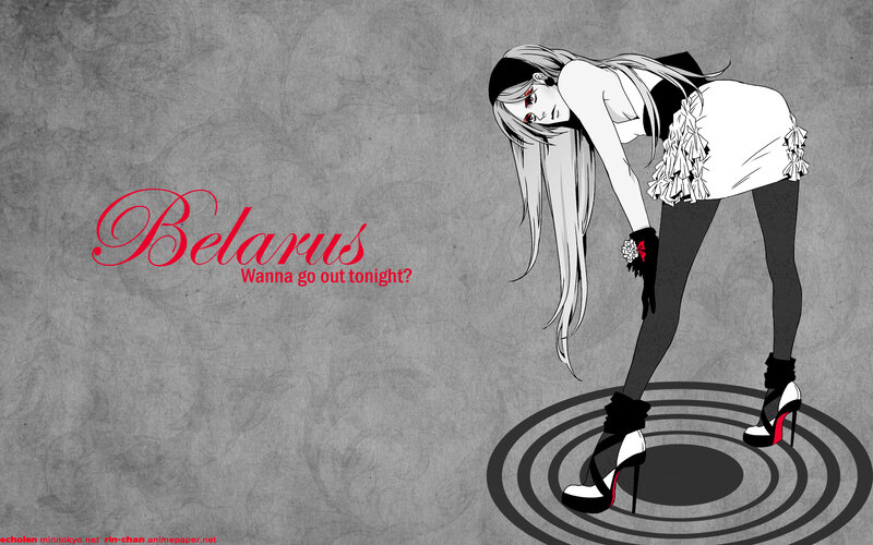 Belarus character art