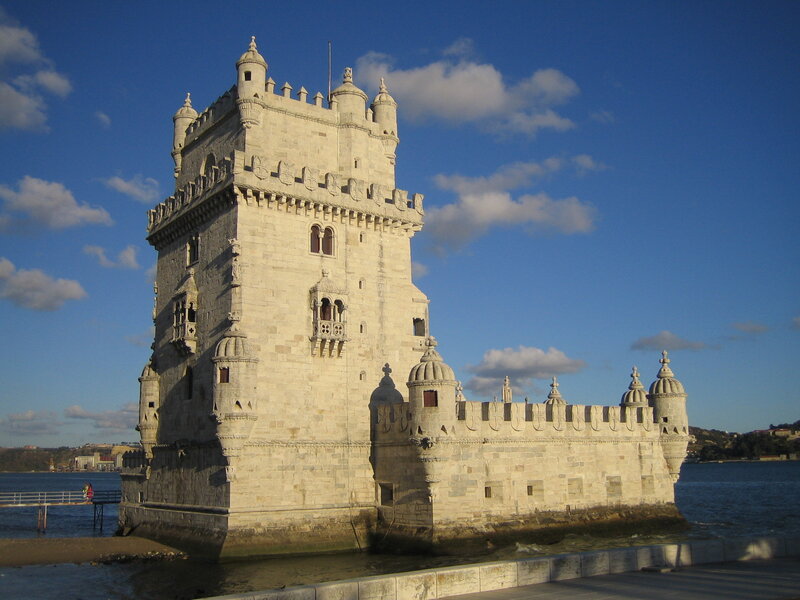 Belem Tower in Lisbon