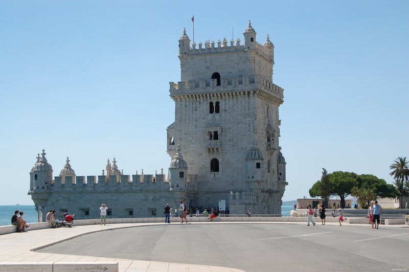Belem Tower in Lisbon