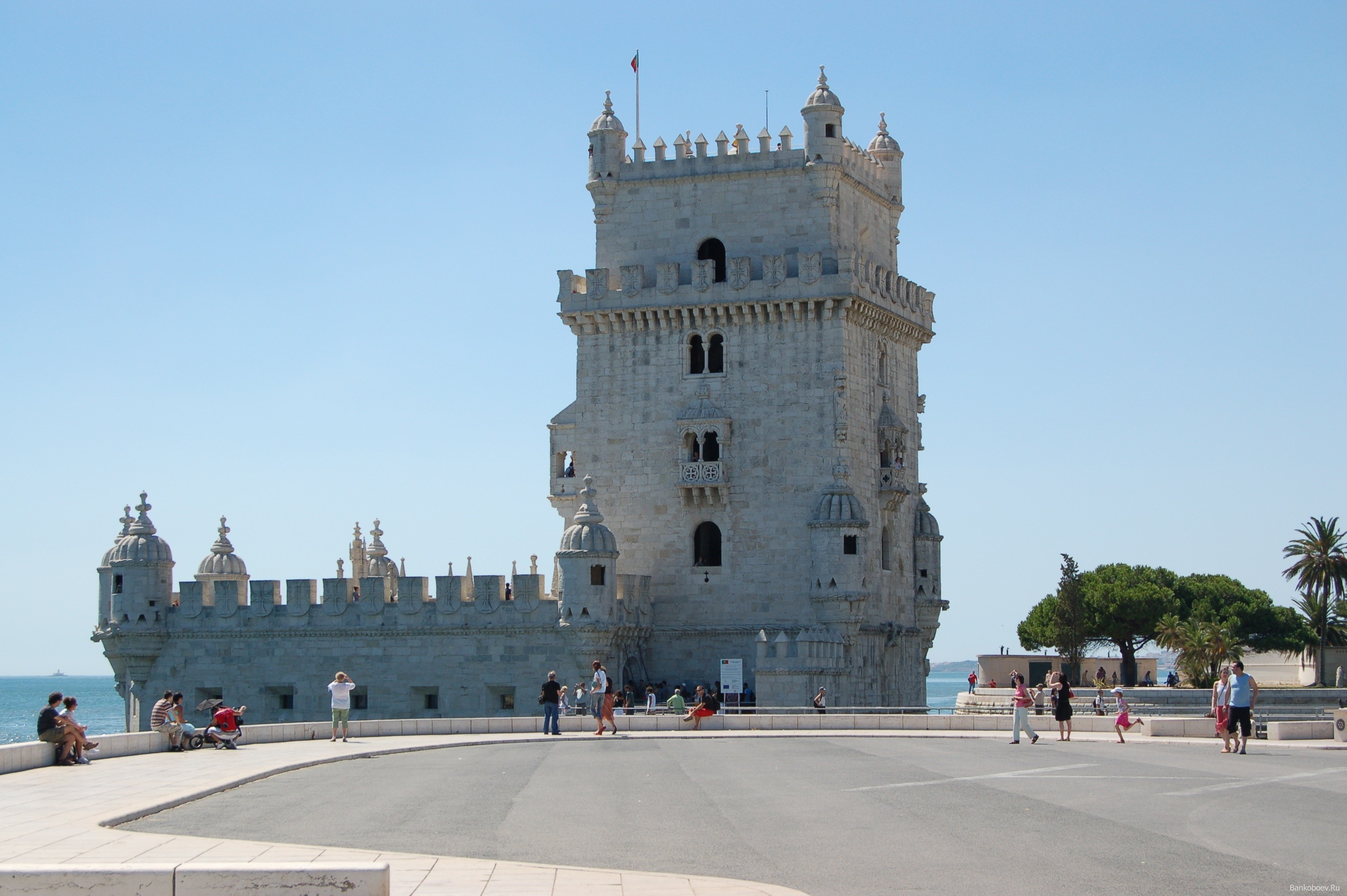 Belem Tower in Lisbon
