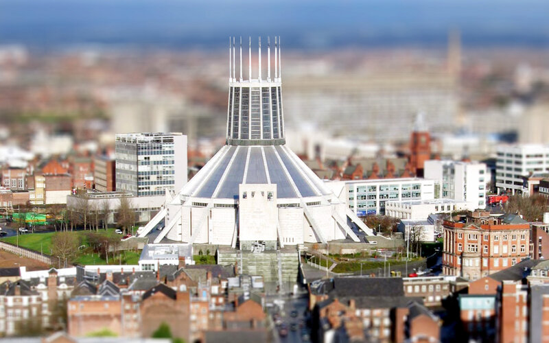 Belfast Cathedral in miniature