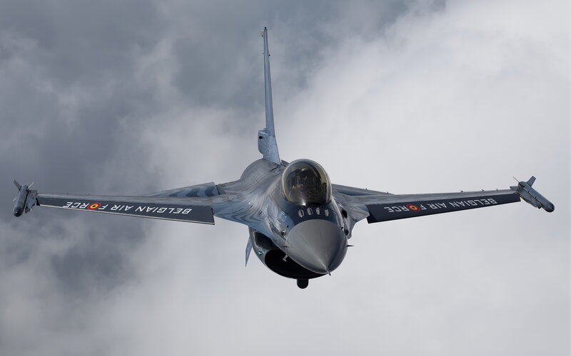 Belgian Air Force Jet