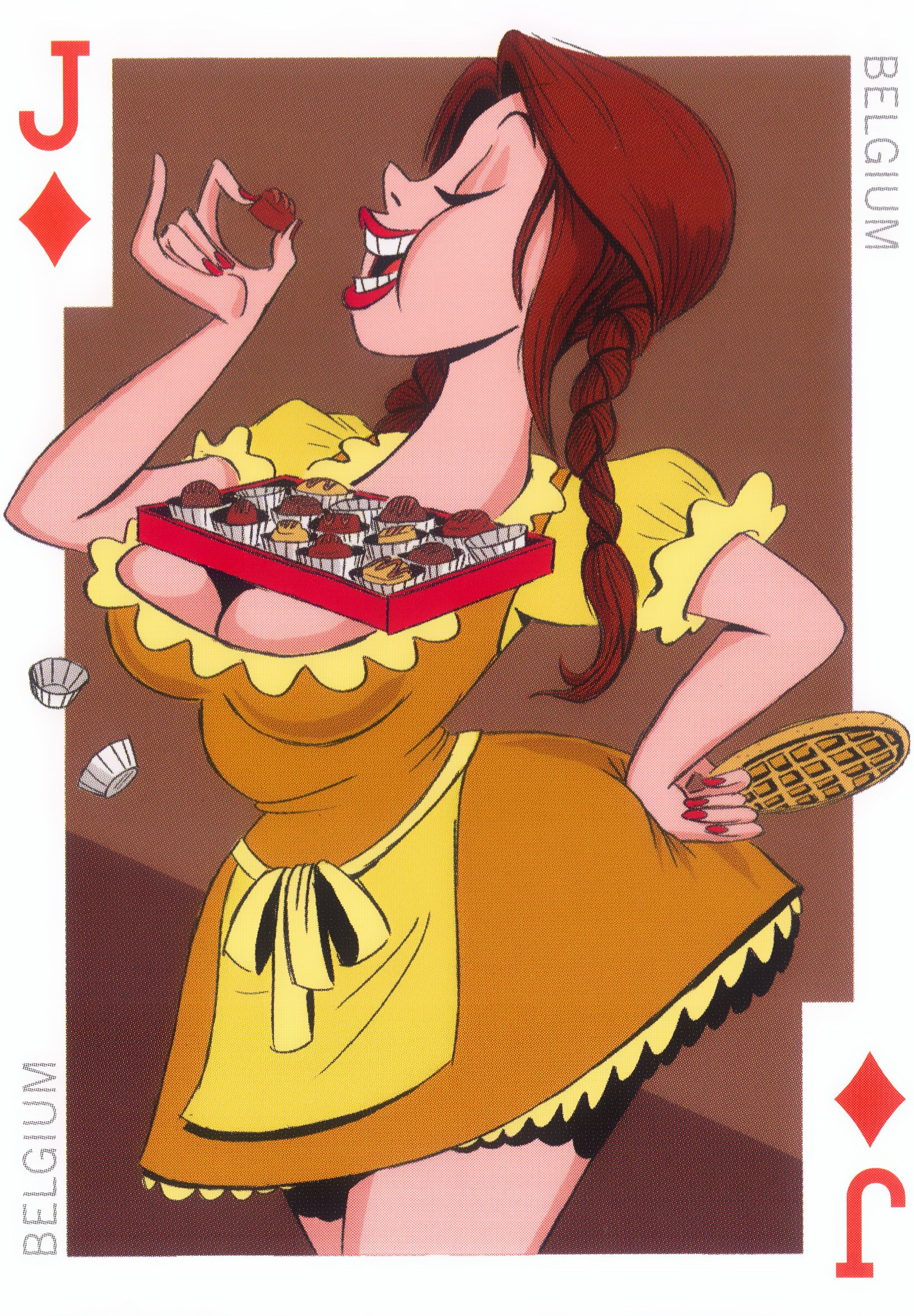 Belgian chocolate queen