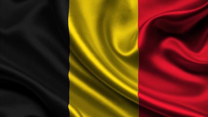 Belgian Flag Fabric