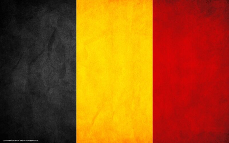 Belgian flag wallpaper