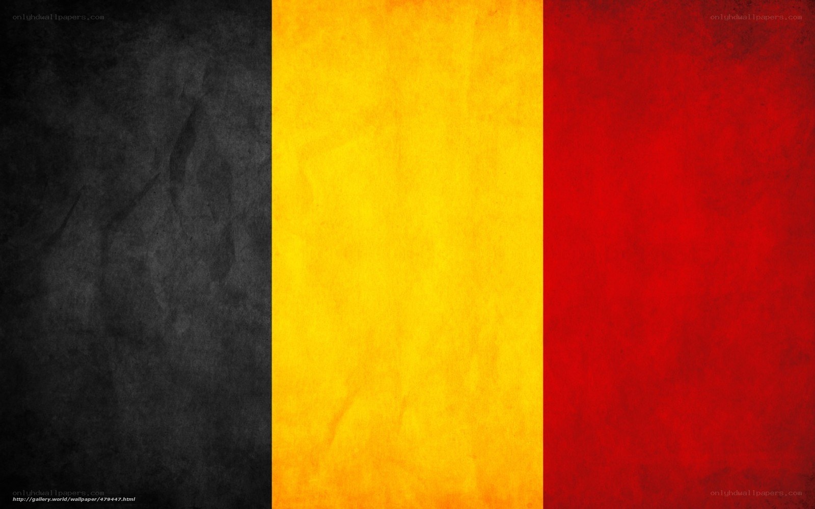 Belgian flag wallpaper