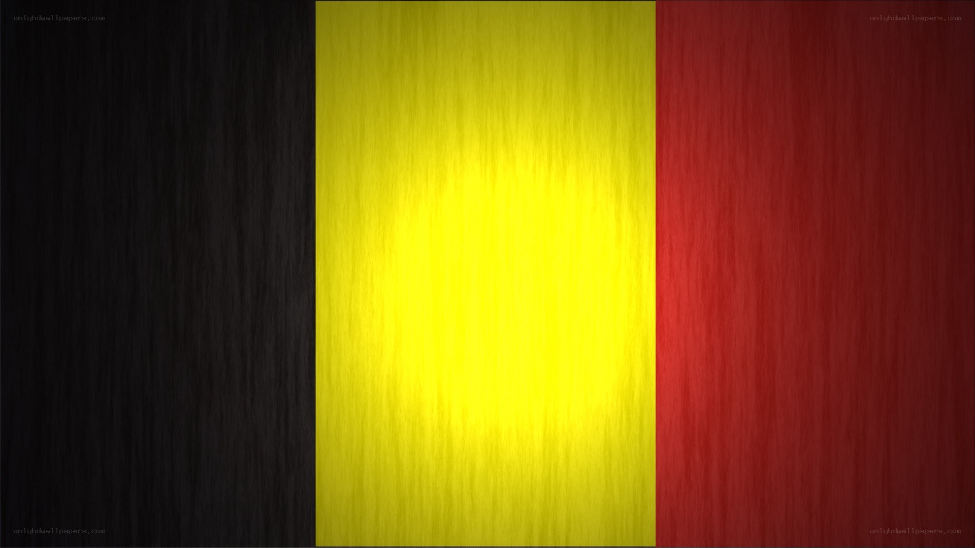 Belgian flag with brushed metal texture