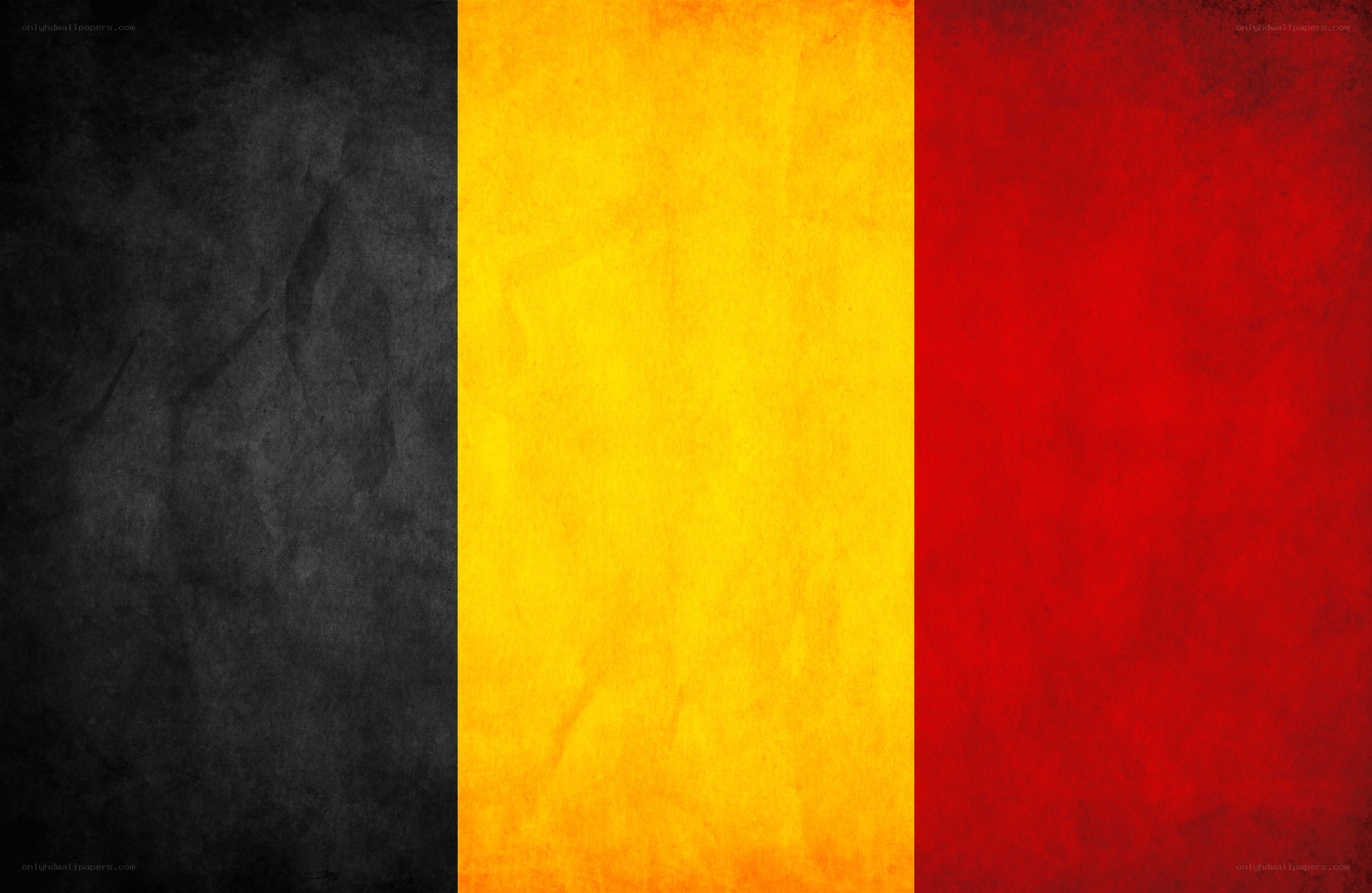 Belgian flag with textured background