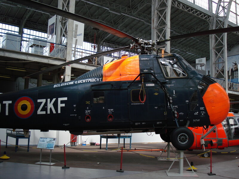 Belgian Military Helicopter