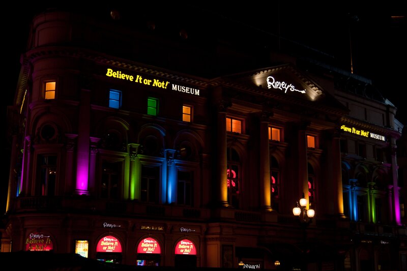 Believe It or Not! Museum at night