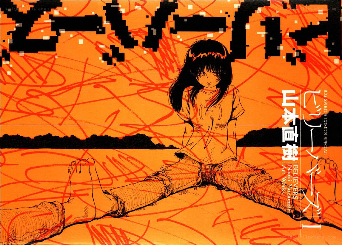 Believers art book cover