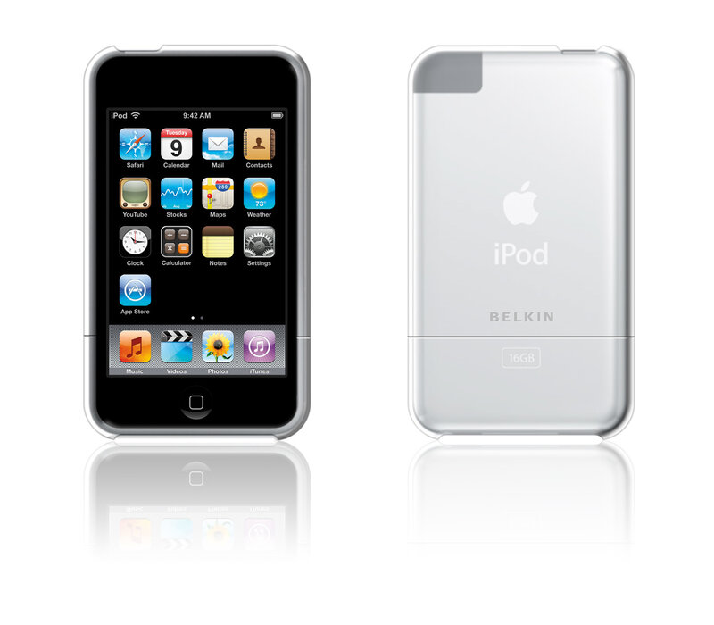Belkin iPod with case