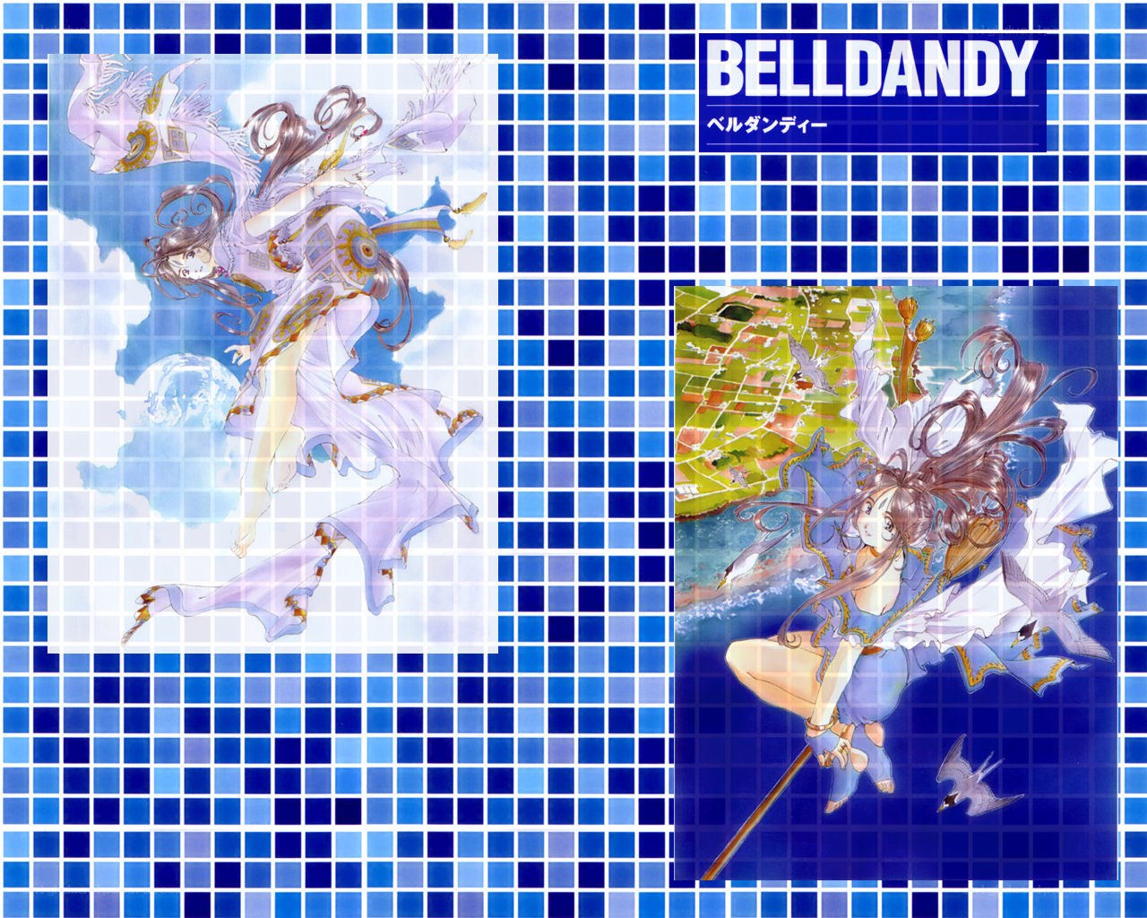 Bell Dandy character art