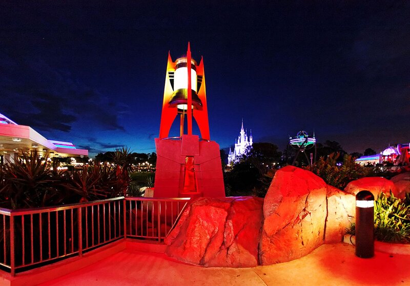 Bell Monument at Night