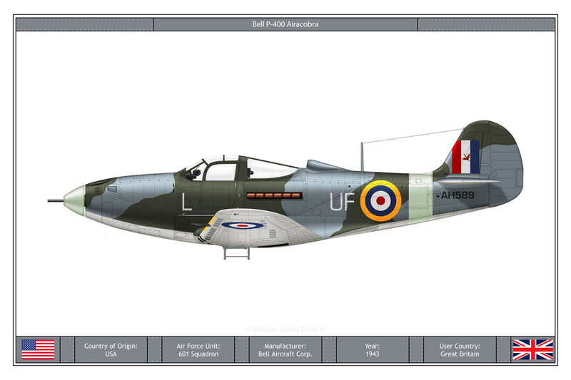 Bell P-400 Airacobra aircraft