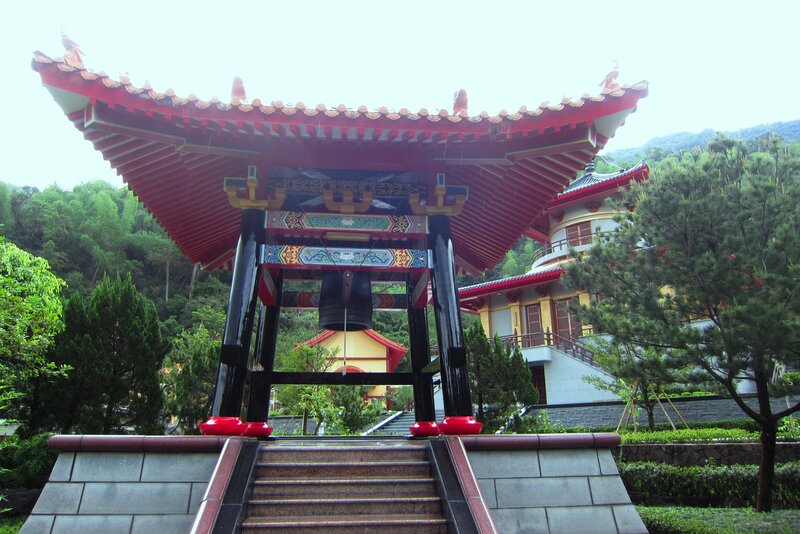 Bell Pavilion at Temple