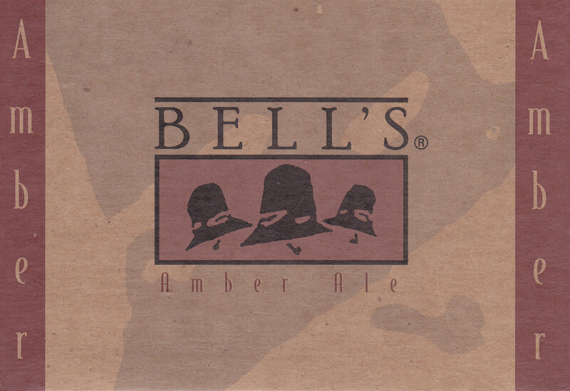 Bell's Amber Ale label