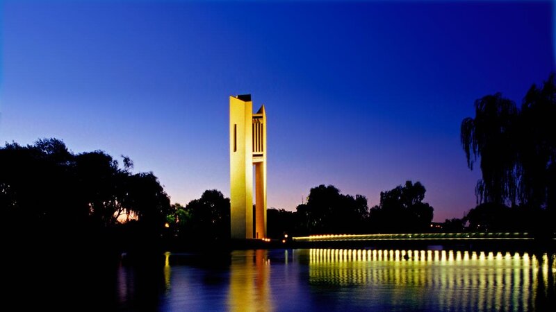 Bell Tower at dusk