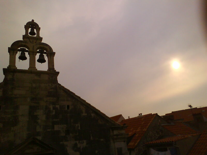 Bell Tower at Sunset