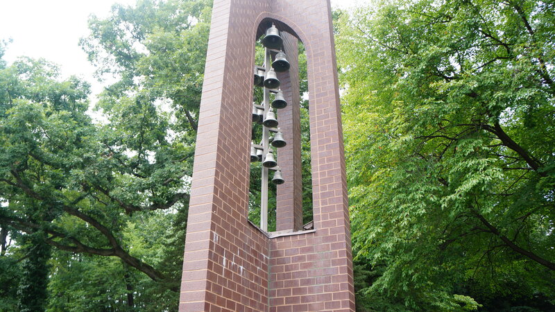 Bell Tower with Bells