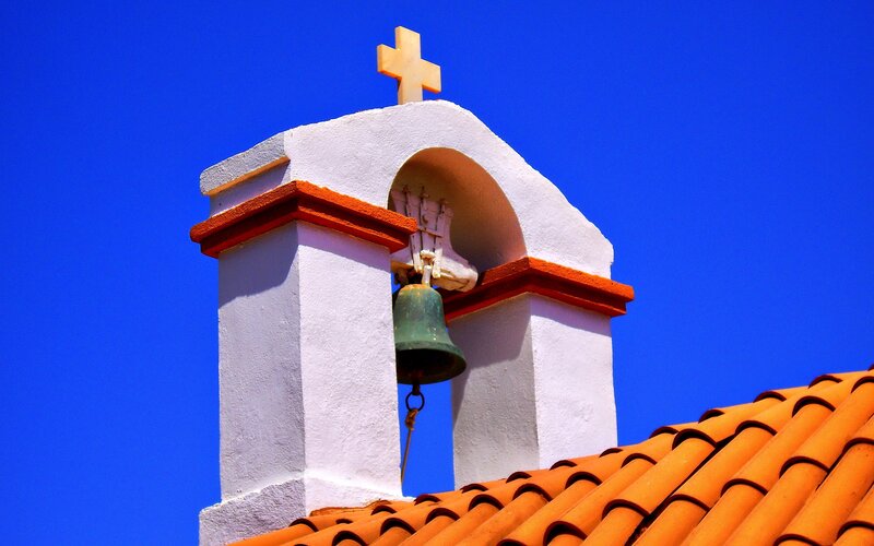Bell Tower with Cross