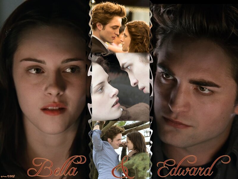 Bella and Edward — Brown