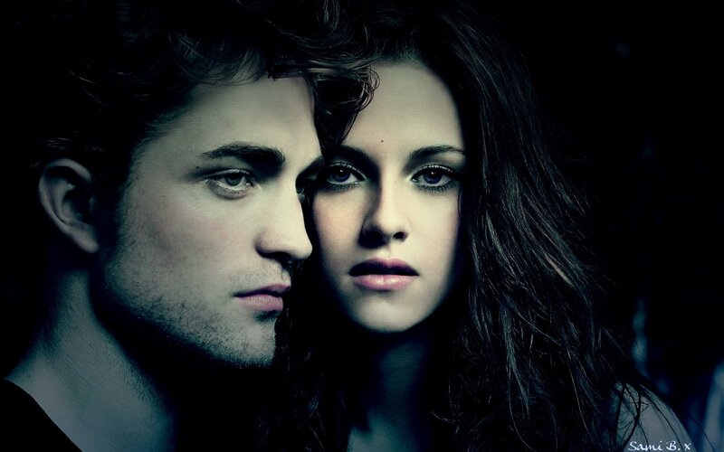 Bella and Edward close-up