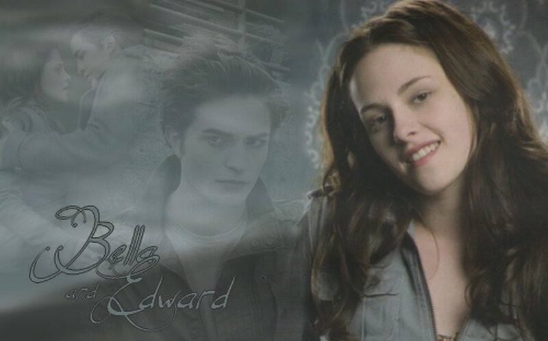 Bella and Edward collage